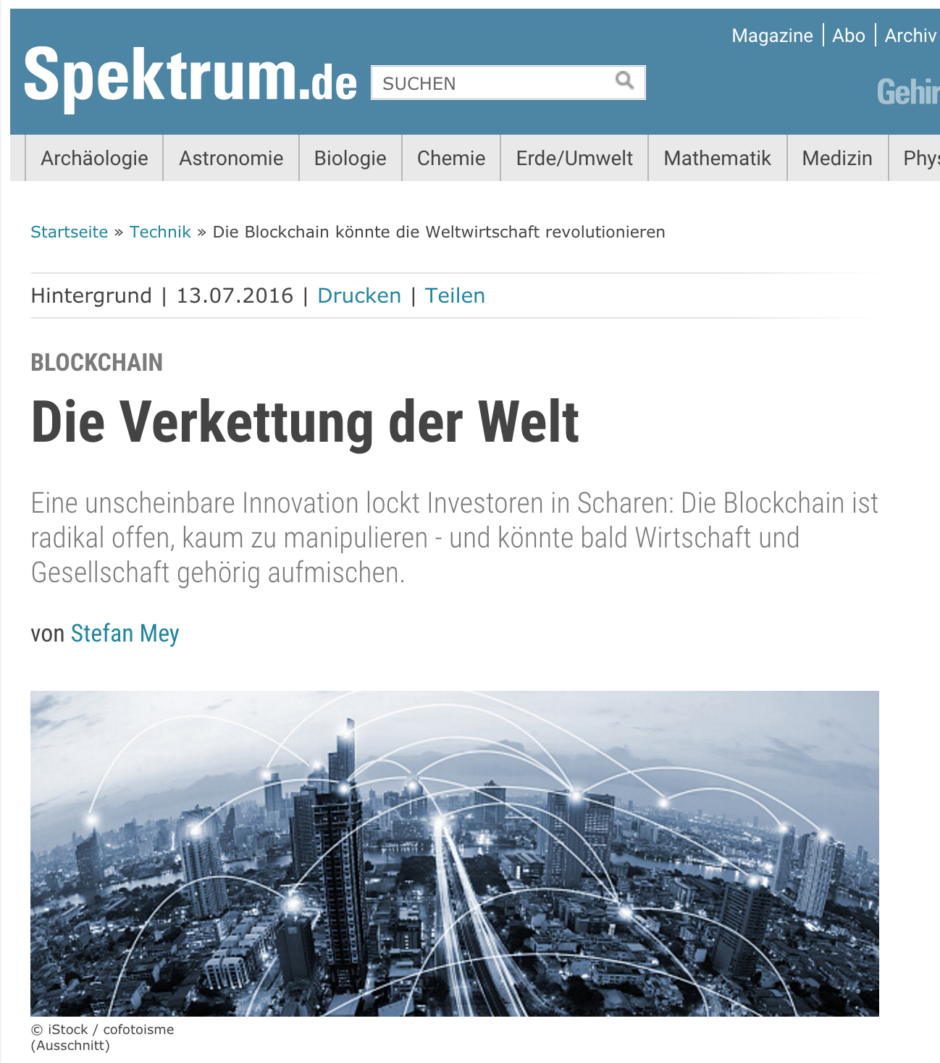 Spektrum Article